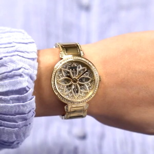 [Promo] Jam Tangan Wanita Guess GW0528L2 Lily Gold Tone Case Gold Tone Stainless Steel Original Garansi 2 Tahun [✔COD][100% Authentic]