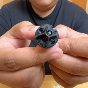 Neutrik NL4FXX-W-L หัว connector สปีคคอนสำหรับสายลำโพง 4 ขา ระบบ Quick Lock คุณภาพสูง AT Prosound