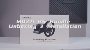 # MOZA RACING R5 - Racing Simulator Bundle for PC (R5 Base + ES Wheel + SR-P Lite 2 Pedals) #