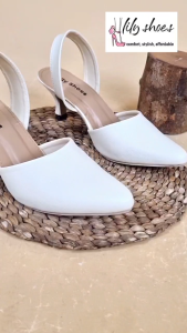 LILY SHOES - Ruffle Real Pict Sepatu Kerja Wanita High Heels Formal