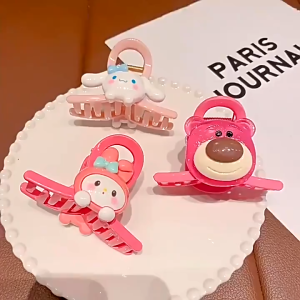 Jepit Rambut Anak Karakter Lucu & Jepitan Rambut Anak Korean Style Lucu