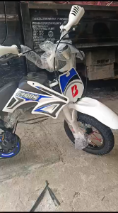 SEPEDA BMX BNB FURIOUS 12 MODEL TRAIL BUNYI GAS