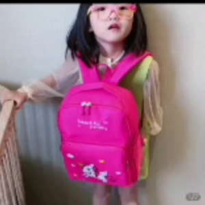 TAS RANSEL SEKOLAH ANAK TK/PAUD SD SMP LITTLE LION CARACTER FASHION TRENDY KOREAN STAYLISH CUTE 2024