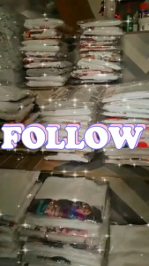 BLUE-Y NUMBER SHIRT FOR KIDS AND ADULT (SUBLIPRINT)