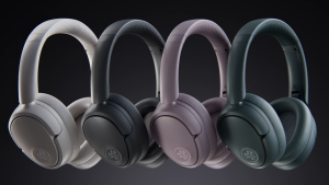 JLAB JBuds Lux ANC Over-Ear Headphones | HYBRID ACTIVE NOISE CANCELING | CLOUD FOAM™ COMFORT | SPATIAL AUDIO