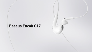 Baseus C17 H17 Type-C 3.5mm Wired Earphones In Ear Earbuds With Mic For Xiaomi Samsung Huawei