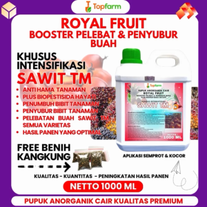 Pupuk Topfarm / Pupuk Sawit Terbaik / Pupuk Buah Booster Khusus Sawit / Pupuk Booster Untuk Tanaman Sawit / Pupuk Booster Buah Sawit / Pupuk Booster Cair Untuk Sawit / Pupuk Buah Sawit Terbaik