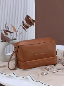 TAS KOSMETIK WANITA CANTIK /TAS MAKEUP POUCH ALAT MANDI / TRAVEL POUCH TRAVELLING WANITA DCW 67