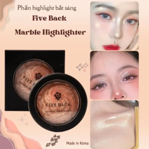 Thanh lý phấn highlight bắt sáng ánh nhũ bị lỗi vỏ hộp The Rucy FB Marble Highlighter 6g