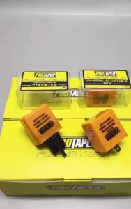 ORIGINAL PROTAPER LED SIGNAL FLASHER RELAY ADJUSTER UNIVESAL Y15 RS NVX
