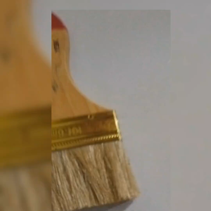 kuas 4" 4 inch in inc cat tembok kayu bulu putih brush paint 4inch