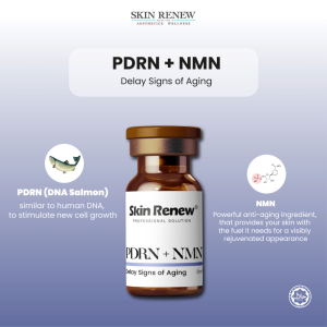 [NEW LAUNCHING] PDRN+NMN Ampoule 5ml (5pcs/box) Delay Signs of Aging