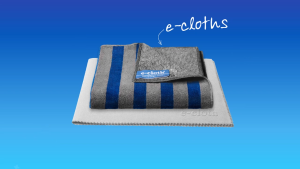 E-cloth Range & StovetopEco Cleaning Cloth Pack(Micro Fiber/Fibre Cloth) (Hob & Oven) (Chemical-Free Cleaning with just water)