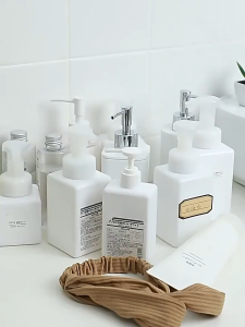 ที่วางของเข้ามุม ตะแกรงเข้ามุม ชั้นวางของในมุมห้องน้ำ ชั้นวางของในมุมห้องครัว ติดผนัง ไม่ต้องเจาะรู