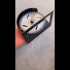 Dudukan Gerinda Tangan Circular Saw Pemotong Kayu Stand Holder Gurinda Bracket Lengkap Bonus 1 Mata Grinda