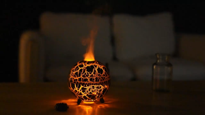 【T Scent】【FOC 10ml Essential Oil】【星球 加湿器 / 小夜灯 Planet Humidifier】香薰机 睡眠灯 床头 伴睡 Air Purifier Diffuser Aromatherapy Night Light Essential Oil Aroma Machine