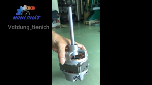 Bộ khung chụp nhôm stator quạt gió đóng sẵn vòng bi 608 loại tốt độ bền cao