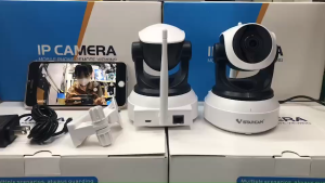 กล้องวงจรปิดไร้สาย WiFi IP Camera 3MP 1296P Vstarcam C24S 2022