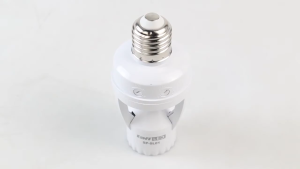 COD Fitting Lampu Bohlam PIR Sensor 2000 LUX 240V 60W E27 - SP-SL01 TAFFLED