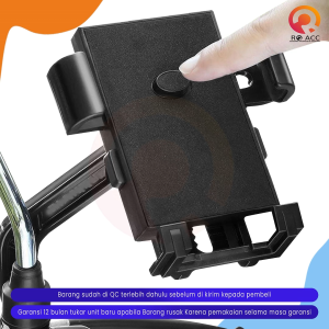 [RO ACC] NVN-N1 PHONE HOLDER STAND PEGANGAN TEMPAT PENYANGGA HP DI MOTOR