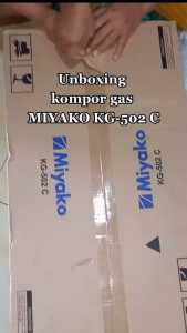 Miyako Kompor Gas 2 Tungku - KG502C - FREE ONGKIR Jabodetabek