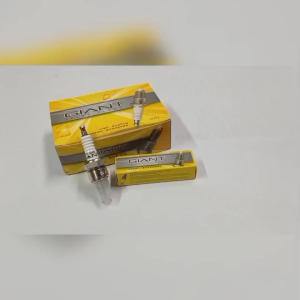 หัวเทียน GIANT BP7-GHS สำหรับรถรุ่น COSMO TUXEDO RC100 CRYSTAL BELLE100 ALFA SWING RX-K และรุ่นอื่นๆ คุณภาพมาตราฐาน