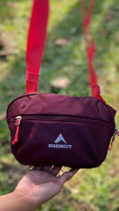 Tas Selempang Wanita Eiger Spacious Waist Bag WS 910008821: Tas Wanita yang Stylish & Spacious