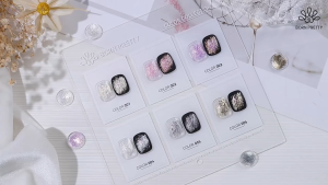 BORN PRETTY 5ml Auroras 3D Painted Gel Nail Art Polish Super Shining Gold Silver Gypsum Nail Gel Drawing Creative Nails
