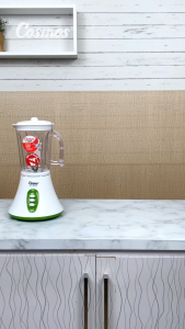 Cosmos Blender Plastik 2 in 1 - CB190 - GRATIS ONGKIR Jabodetabek