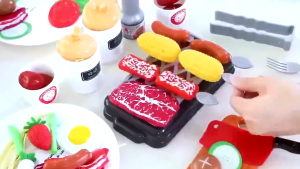 100 PCS Anak-anak Simulasi Dapur Masak Masakan Mainan/ Mainan Mainan Dapur Anak / Anak Bermain Rumah Set/Toys For Girl