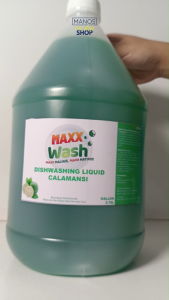MAXXWASH DISHWASHING LIQUID CALAMANSI / GALLON