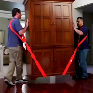 1 Set Tali Pengangkat Barang Moving Strap & Shoulder Lifting Strap