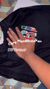 DTF Remover pembersih sablon setrika logo sendiri yang gagal