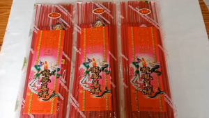 Dupa Hio Sembahyang 3 Jam Abu Tidak Panas Isi 30Btg