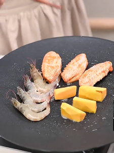 กระทะปิ้งย่างสไตล์เกาหลี าดอบมัลติฟังก์ชั่น กะทะปิ้งอย่าง กะทะปิ้งย่าง กะทะปิ้งอย่าง เคลือบกันติด พกพาสะดวก.สไตล์เกาหลี หมูกระทะ ไม่ติดกระทะ กระทะย่าง 28cm30cm32cm34cm36cm โรงงานขายตรง