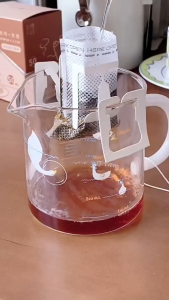 Single Serve Coffee Filter Fine Paper Bag Hanging Ear Drip Handle Empty Dripper Re-branding Tea