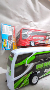 MwnToys Mainan Bus Basuri SEKOLAH Lampu Musik Telolet AT03