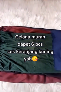6Pcs Short / Celana Pendek Wanita / Celana Strit / Celana Pendek Jumbo / Celana Pendek / Celana dalam Wanita / Strech