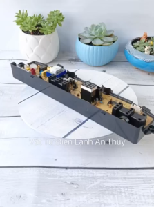 Bo mạch máy giặt SAMSUNG 6 phím 7 chân