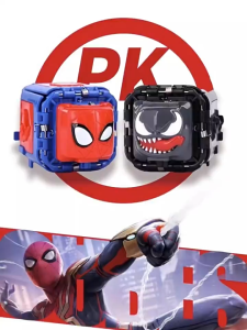 Finger-Guessing Game Rock Paper Egg Stone Scissors Play Toy  Kids Birthday Party Festival Surprised Gift Rock Paper Scissors Game Creative Puzzle Finger Toys Educational Toy for Kids