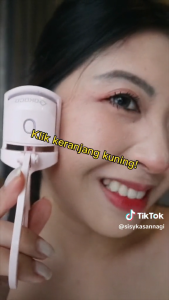 Catokan Bulu Mata Elektrik: Alat Pelentik Bulu Mata Portable