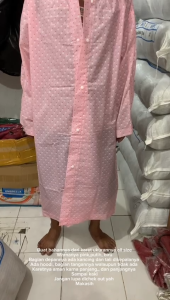 Jas Hujan Eva Motif Fashion Korea Style TC56 Model Terusan Dewasa jadikan Dirimu berkilau