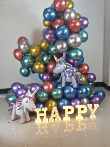 1Pcs Chrome Metallic Latex Balloons 10inch Birthday Party Decor Metal Glossy Balloon