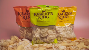KrackerKing Sambal Chilli Tapioca Chips [12 pkts x 150g]