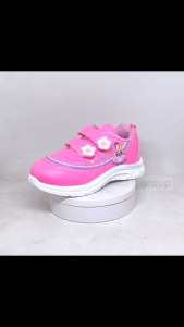 FIURI - NEW ERA - BAILEE V 29-32 MERAH CHARMINE - SEPATU SNEAKERS KANVAS SOL KARET ANAK KECIL PEREMPUAN - SEPATU PELANGI KETS LUCU FASHION TRENDY - SEPATU SEKOLAH PAUD TK KRETEKAN CEWEK MURAH PROMO DISKON BONUS KAOS KAKI