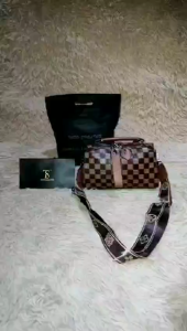 CALVIERO COLLECTION G3120 TAS SELEMPANG WANITA IMPORT FREE PAPERBAG + SERTIFIKAT