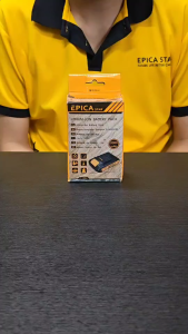 แบตเตอรี่ลิเธียมไอออน 2000 mAh3000 mAh  ที่ชาร์จแบตเตอร์รี่ Epica star