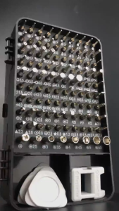 [HCM] Bộ tua vít đa năng 115 trong 1 với 98 đầu vít tiện dụng tua vít sửa điện thoại vật dụng gia đình-Joyee