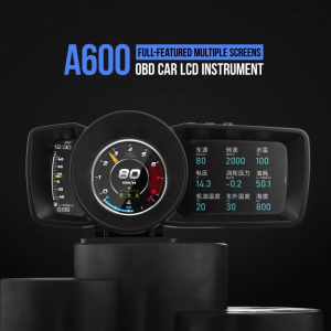 A600 Auto Gauge HUD GPS + OBD ระบบ Head Up Display