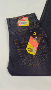 CELANA PANJANG JEANS PRIA REGULER MODEL STANDAR SIZE 27-34 BISA COD